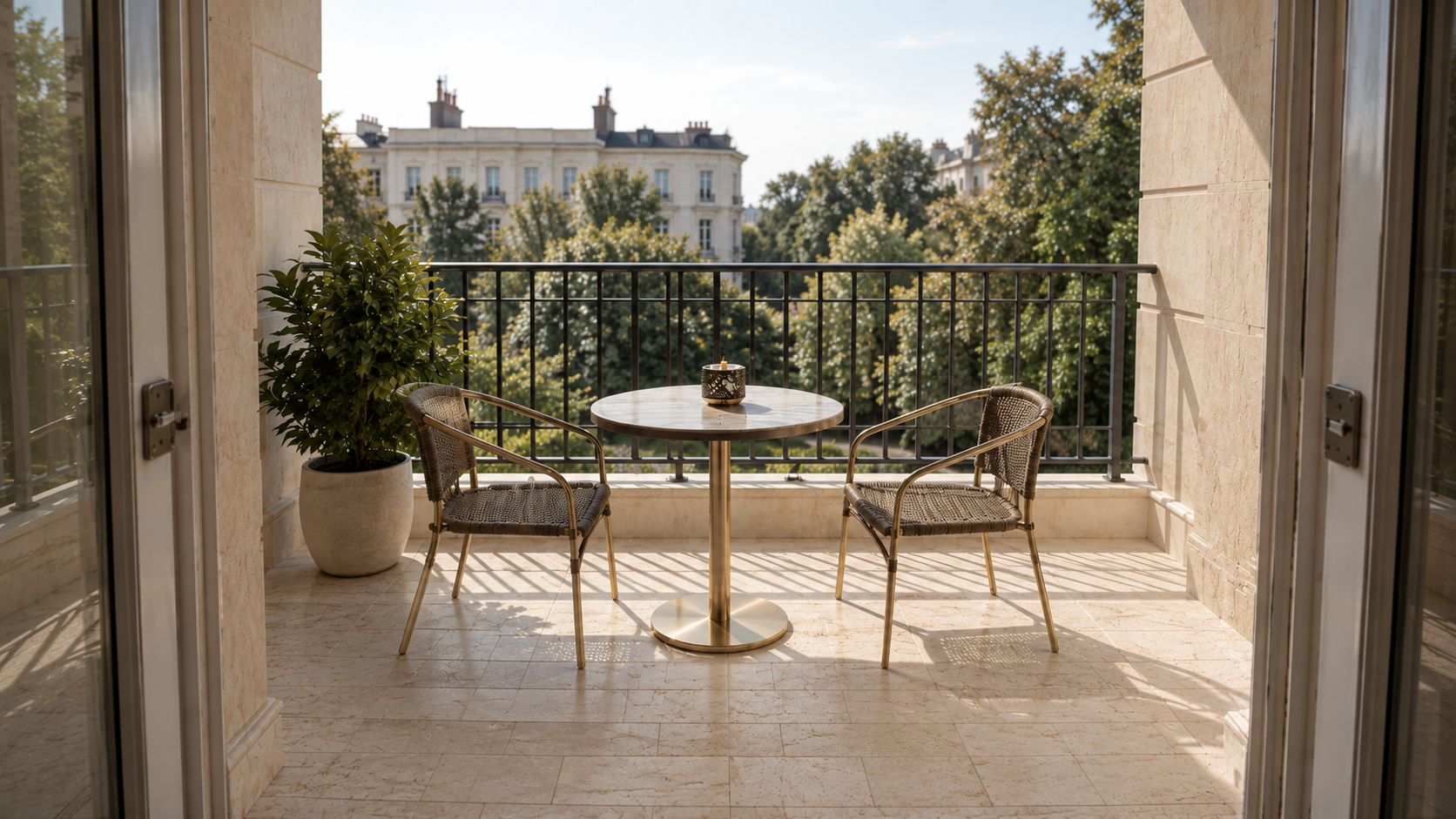 Villa Catrina — terrasse